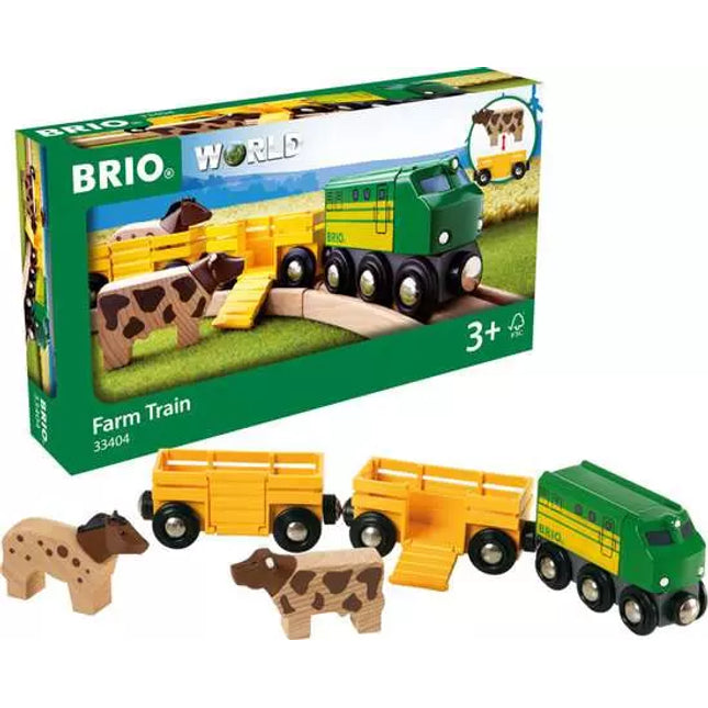 BRIO FARM TRAIN