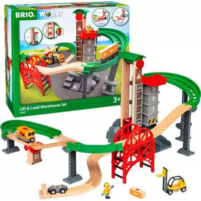 BRIO LIFT AND LOAD SET