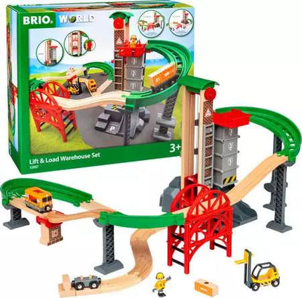 BRIO LIFT AND LOAD SET