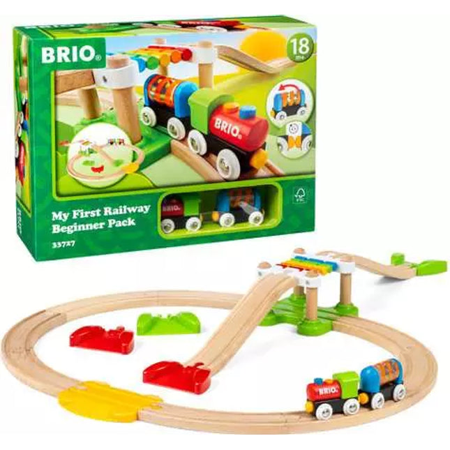 BRIO MY FIRST RAILWAY BEGINNER PACK