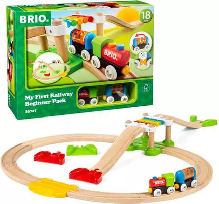 BRIO MY FIRST RAILWAY BEGINNER PACK