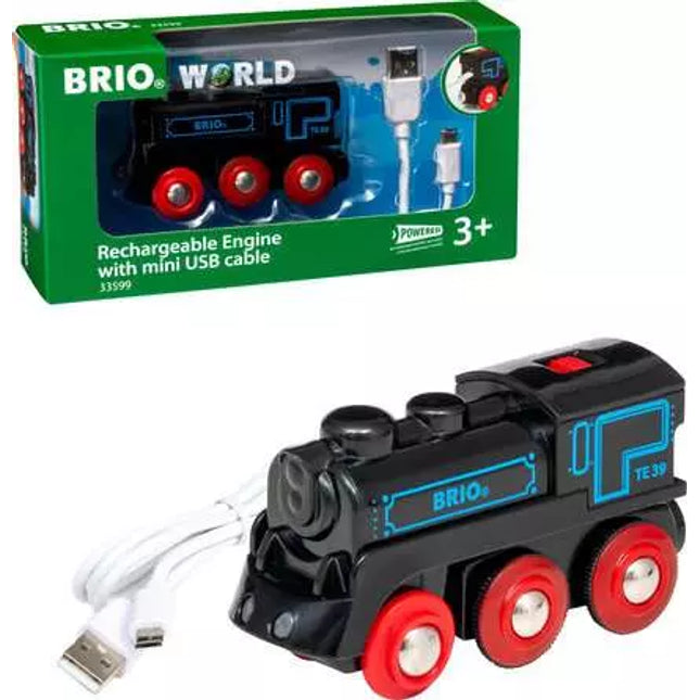 BRIO RECHARGEABLE ENGINE W MINI USB CABLE