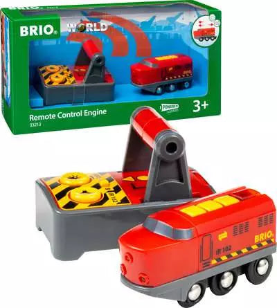 BRIO REMOTE CONTROL ENGINE
