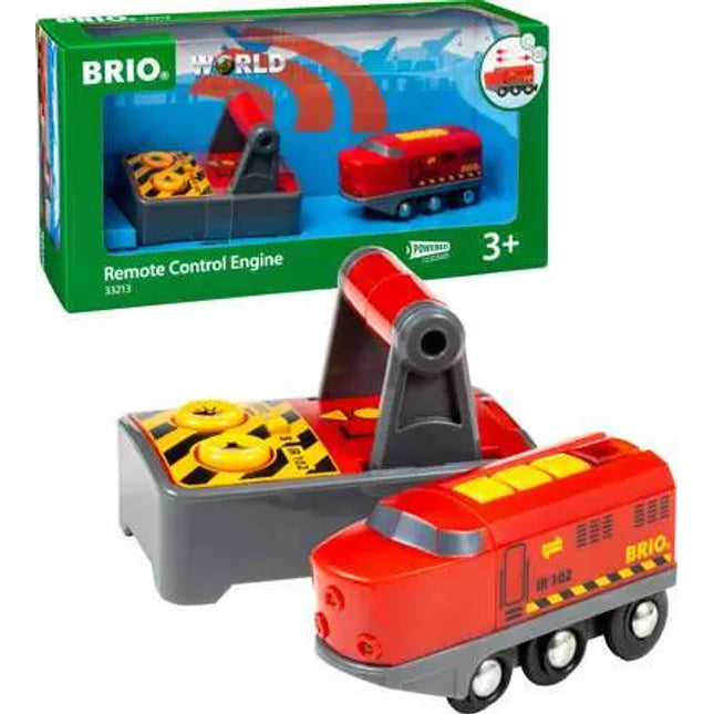 BRIO REMOTE CONTROL ENGINE