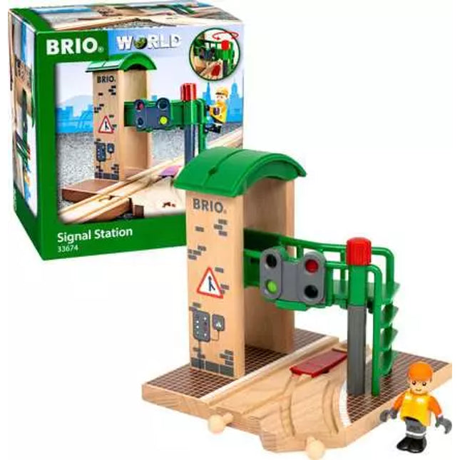 BRIO SIGNAL STATION