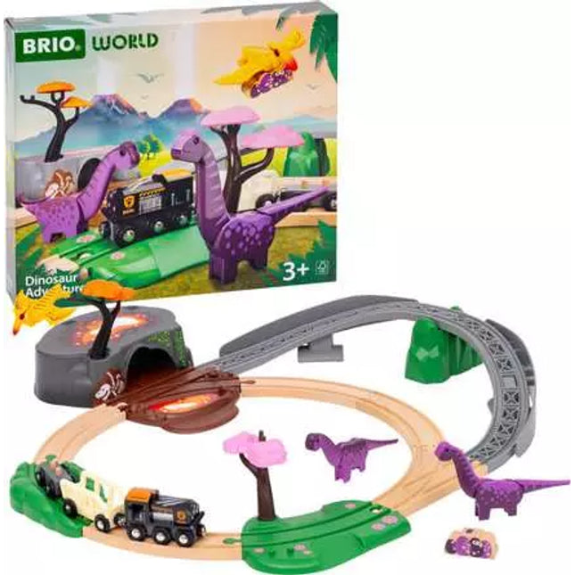 BRIO DINOSAUR ADVENTURE SET