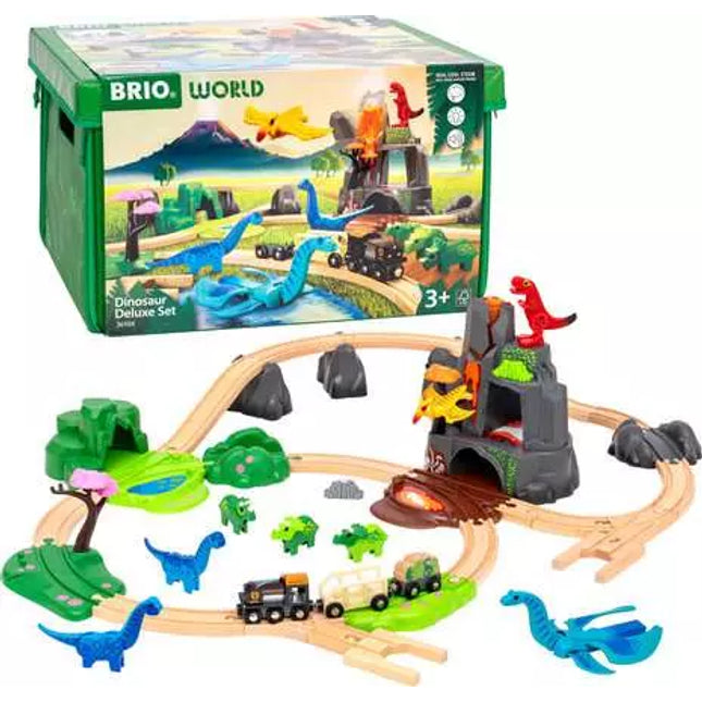 BRIO DINOSAUR DELUXE SET