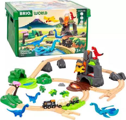 BRIO DINOSAUR DELUXE SET