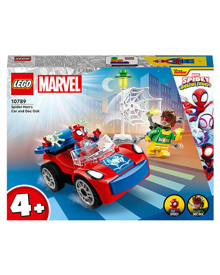 LEGO® Marvel Spider-Man's Car and Doc Ock Building Toy Set 10789