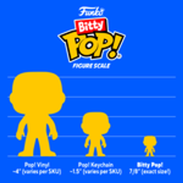 FUNKO BITTY POP!:FRIENDS-80S RACHEL 4PK
