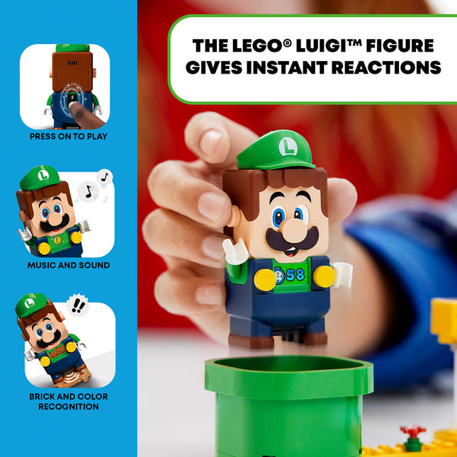 LEGO® Super Mario™ Adventures with Luigi Starter Course Building Kit 71387
