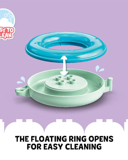 LEGO® DUPLO® My First Bath Time Fun: Floating Animal Train 10965