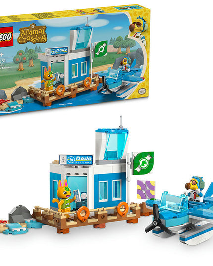 LEGO® Animal Crossing™ Fly with Dodo Airlines Airport Toy 77051