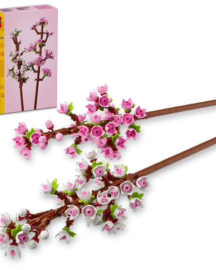 LEGO® Cherry Blossoms Flowers Decor Set 40725