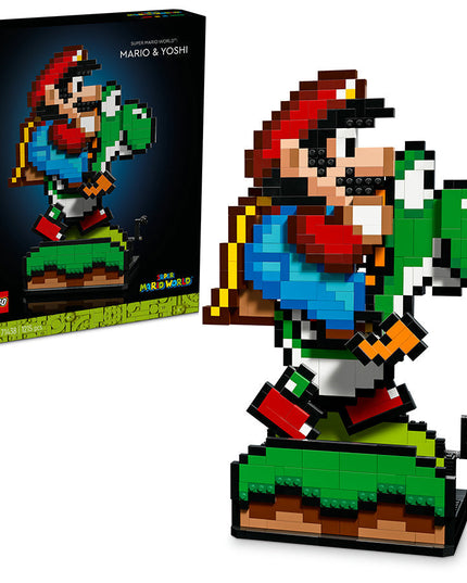 LEGO® Super Mario™: Super Mario World™: Mario & Yoshi 71438