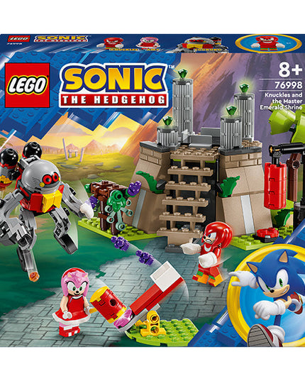 LEGO® Sonic the Hedgehog™ Knuckles and the Master Emerald Shrine 76998