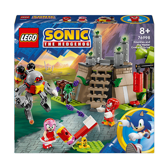 LEGO® Sonic the Hedgehog™ Knuckles and the Master Emerald Shrine 76998