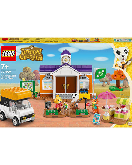 LEGO® Animal Crossing™ K.K.’s Concert in the Plaza Toy 77052