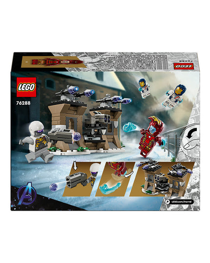 LEGO® Marvel Super Heroes Iron Man & Iron Legion vs. Hydra Soldier 76288