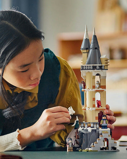 LEGO® Harry Potter™ Hogwarts Castle Owlery With Toy Owls 76430