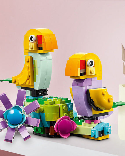 LEGO® Creator 3in1 Flowers in Watering Can Nature Toys 31149