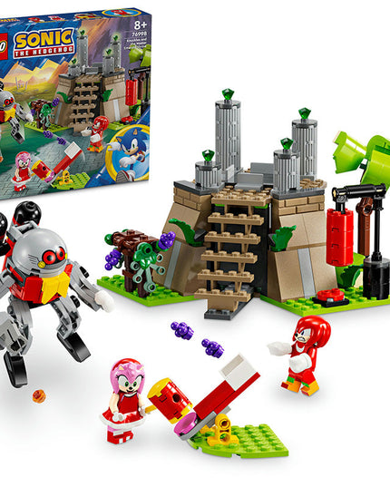 LEGO® Sonic the Hedgehog™ Knuckles and the Master Emerald Shrine 76998