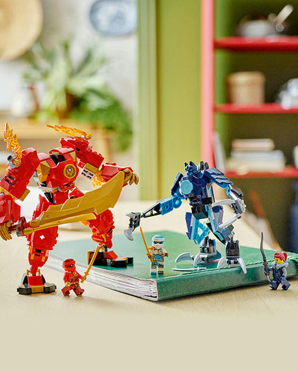 LEGO® NINJAGO® Kai’s Elemental Fire Mech Toy Set 71808