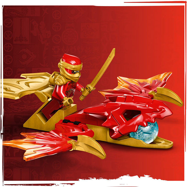 LEGO® NINJAGO® Kai’s Rising Dragon Strike Ninja Toy Set 71801