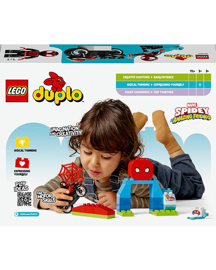 LEGO® DUPLO® Marvel Spin’s Motorcycle Adventure Set 10424