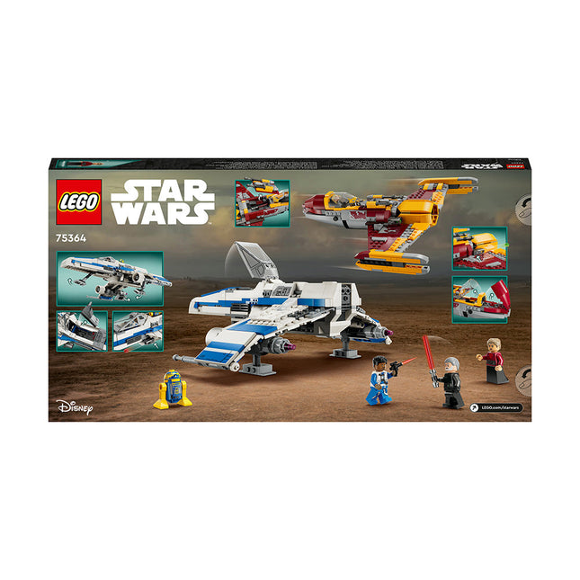 LEGO® Star Wars™ New Republic E-Wing™ vs. Shin Hati’s Starfighter™ 75364