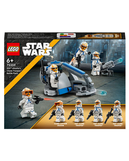 LEGO® Star Wars™ 332nd Ahsoka’s Clone Trooper™ Battle Pack 75359