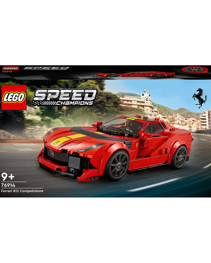 LEGO® Speed Champions Ferrari 812 Competizione Building Kit 76914