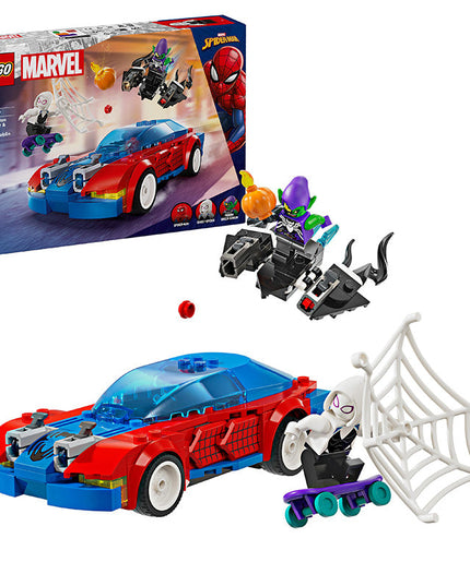 LEGO® Marvel Spider-Man Race Car & Venom Green Goblin 76279