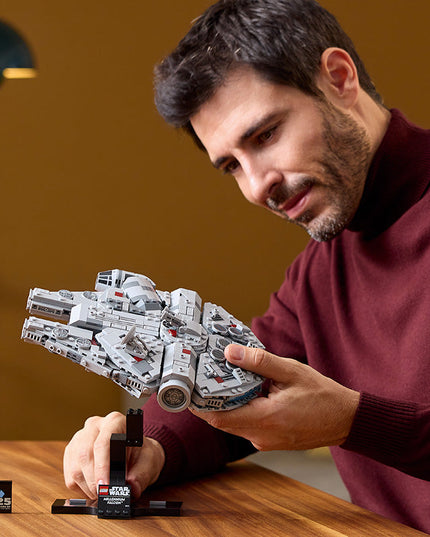 LEGO® Star Wars™ Millennium Falcon Model Set for Adults 75375