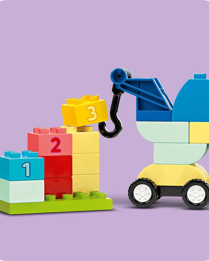 LEGO® DUPLO® Classic Cars and Trucks Brick Box Toy Set 10439