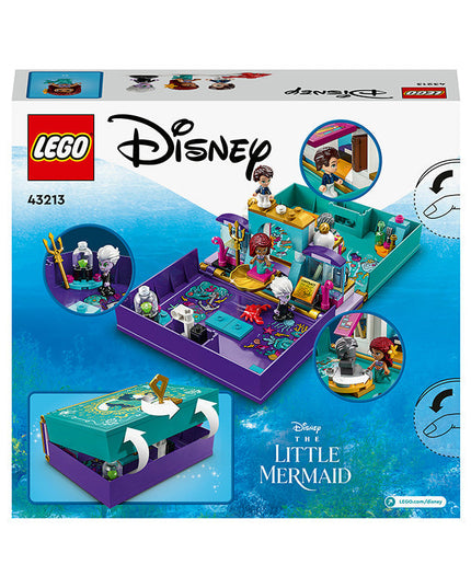 LEGO® | Disney The Little Mermaid Story Book Building Toy Set 43213