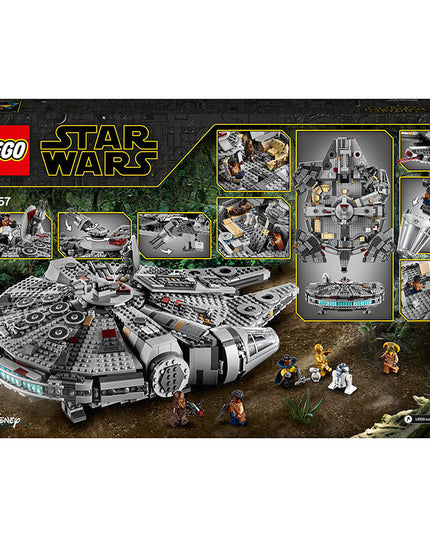 LEGO® Star Wars: The Rise of Skywalker Millennium Falcon™ Building Kit 75257