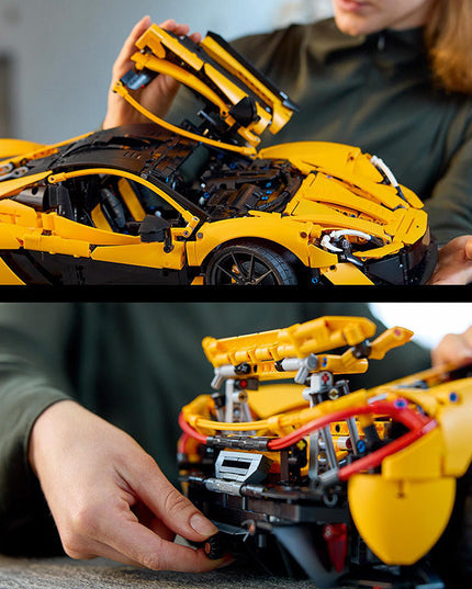 LEGO® Technic McLaren P1™ Model Car Set for Adults 42172