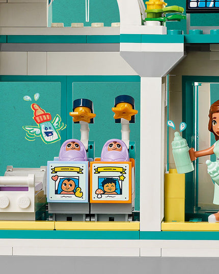 LEGO® Friends Heartlake City Hospital Toy Set 42621