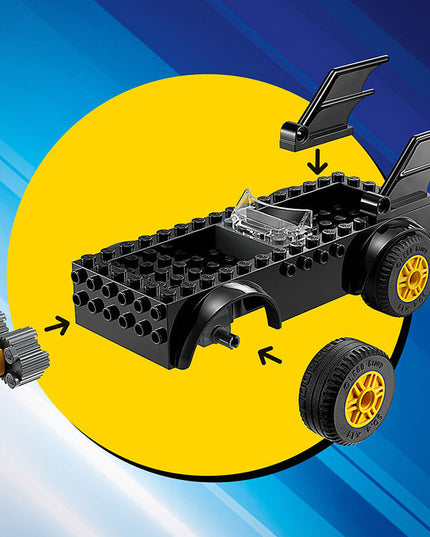 LEGO® DC Batmobile™ Pursuit: Batman™ vs. The Joker™ Building Toy Set 76264