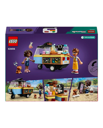 LEGO® Friends Mobile Bakery Food Cart 42606