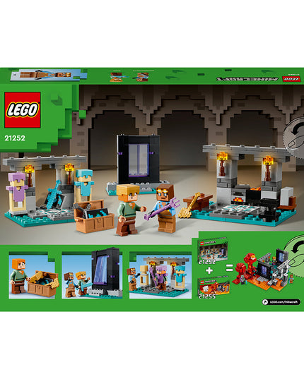 LEGO® Minecraft® The Armoury 21252