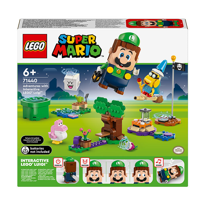 LEGO Super Mario Adventures with Interactive LEGO Luigi 71440 BrickTopia