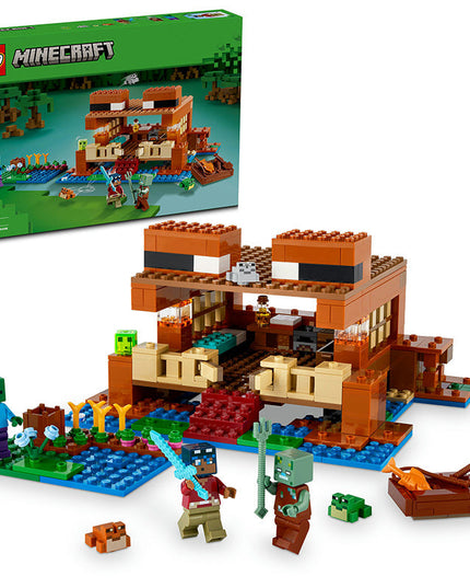 LEGO® Minecraft® The Frog House Set 21256