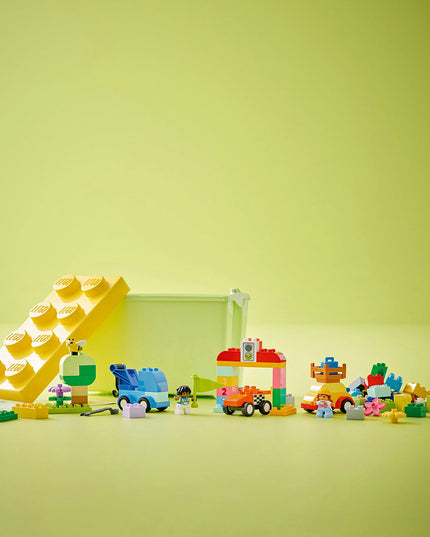 LEGO® DUPLO® Classic Cars and Trucks Brick Box Toy Set 10439