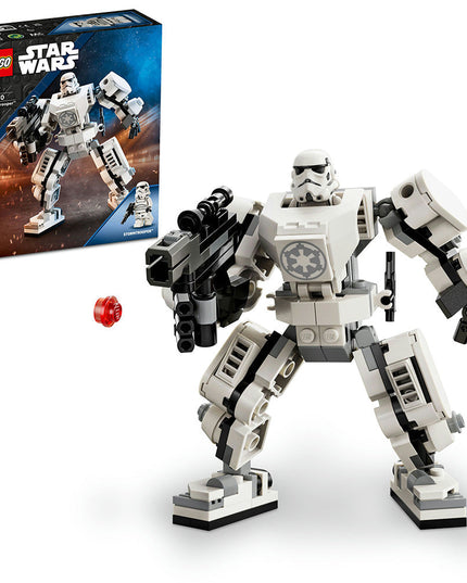 LEGO® Star Wars™ Stormtrooper™ Mech Building Toy Set 75370