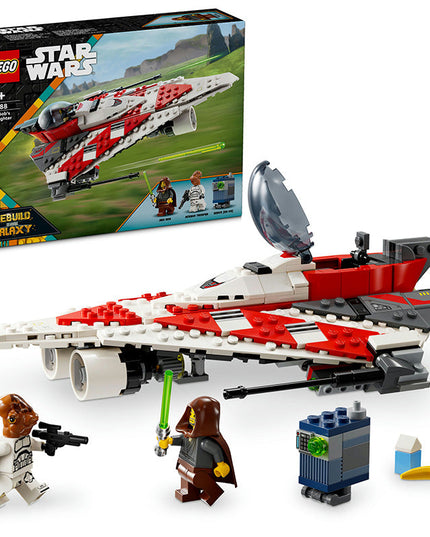 LEGO® Star Wars™ Jedi Bob’s Starfighter Building Toy 75388