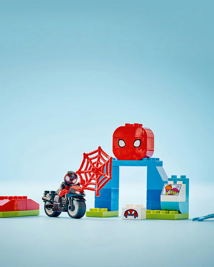 LEGO® DUPLO® Marvel Spin’s Motorcycle Adventure Set 10424