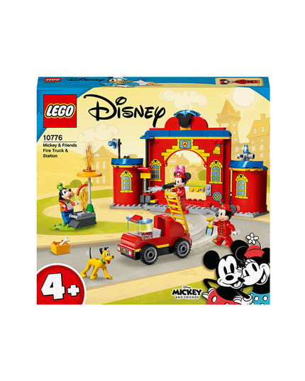 LEGO® ǀ Disney Mickey and Friends – Mickey & Friends Fire Truck & Station Building Kit 10776