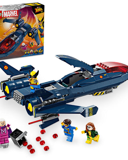 LEGO® Marvel X-Men X-Jet Buildable Toy Plane 76281